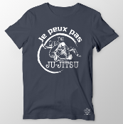 T-SHIRT  "JE PEUX PAS J'AI JUJITSU"