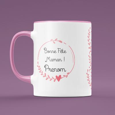 MUG "POUR LA MEILLEURE MAMAN DU MONDE"