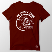 T-SHIRT  "JE PEUX PAS J'AI JUJITSU"