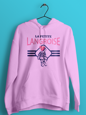 HOODIE " LA PETITE LANGROISE "