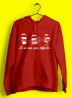 SWEAT "BLONDE BRUNE ROUSSE"