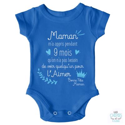 BODY " MAMAN M'A APPRIS"