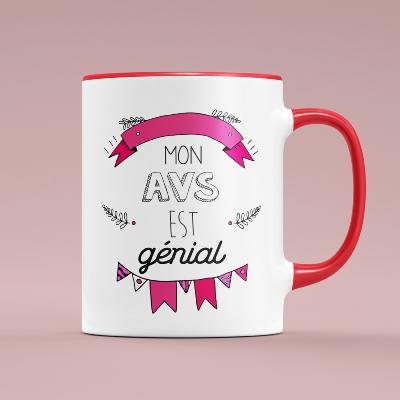 MUG "MON AVS EST GÉNIAL"