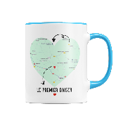 MUG "LE PREMIER BAISER"