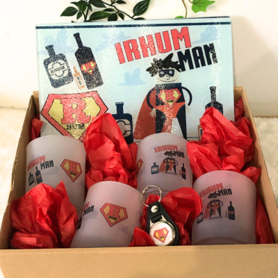 COFFRET "IRHUM MAN"