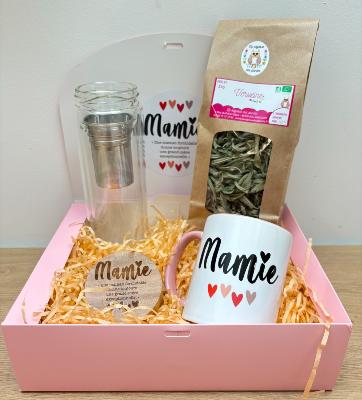 COFFRET THÉ MAMIE