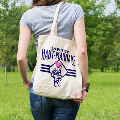 TOTE BAG "LA PETITE HAUT-MARNAISE"