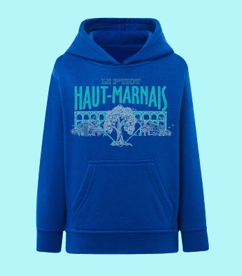 SWEAT ENFANT " LE P'TIOT HAUT MARNAIS"