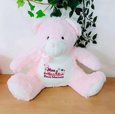 PELUCHE OURS HAUT-MARNAIS 