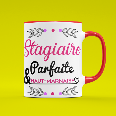 MUG STAGIAIRE PARFAITE & HAUT MARNAISE