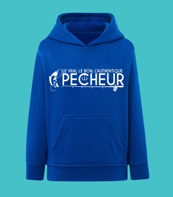 SWEAT ENFANT " L'AUTHENTIQUE PECHEUR"