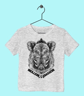 TEE SHIRT ENFANT "MEILLEUR CHASSEUR"