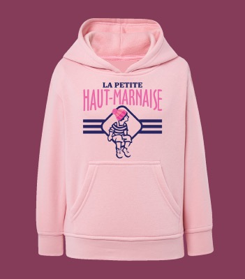 SWEAT ENFANT " LA PETITE HAUT-MARNAISE"