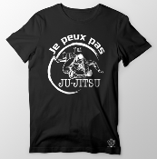 T-SHIRT  "JE PEUX PAS J'AI JUJITSU"