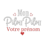 PILOU PILOU PERSONNALISABLE