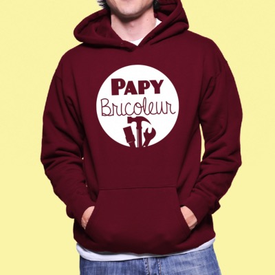 SWEAT "PAPY BRICOLEUR"