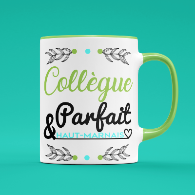 MUG COLLEGUE PARFAIT & HAUT MARNAIS