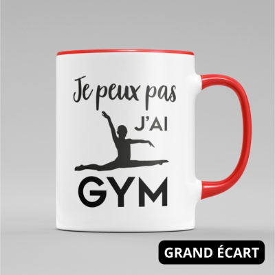 MUG "JE PEUX J'AI GYM"