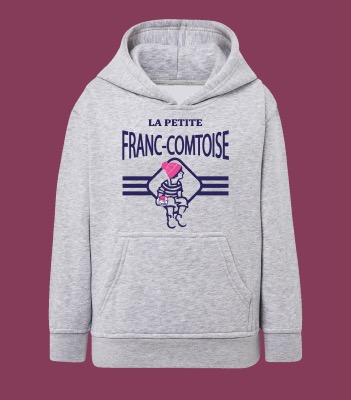 SWEAT ENFANT " LA PETITE FRANC COMTOISE"