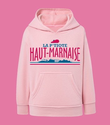 SWEAT ENFANT " LA P'TIOTE HAUT-MARNAISE"