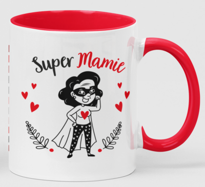 MUG "SUPER MAMIE"