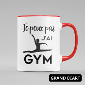 MUG "JE PEUX J'AI GYM"