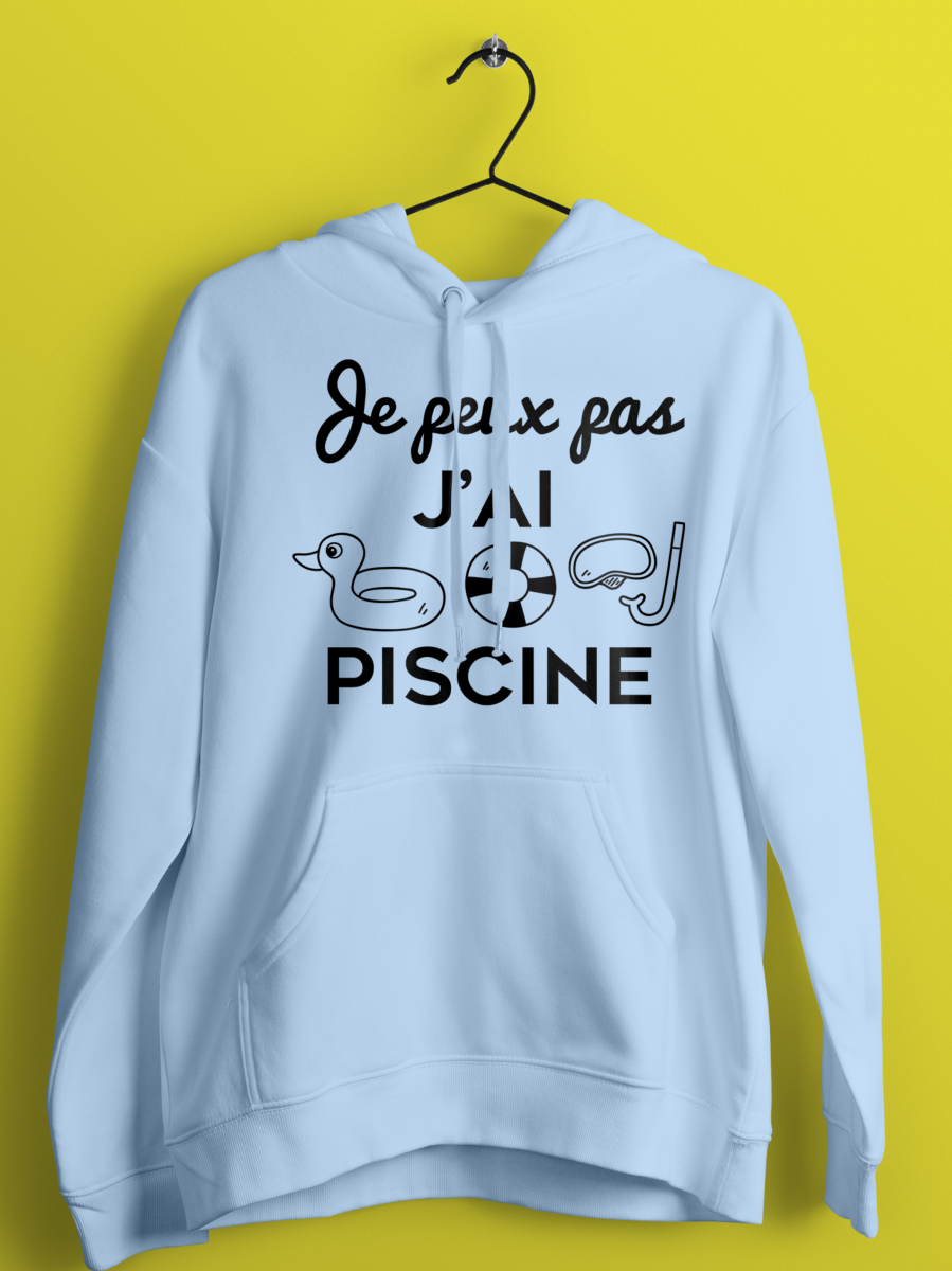 HOODIES FEMME PISCINE