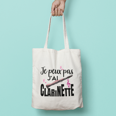 TOTEBAG "CLARINETTE"