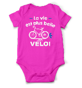 BODY "LA VIE EST PLUS BELLE EN VÉLO"