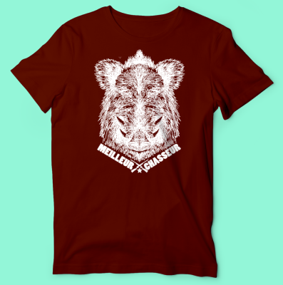 TEE-SHIRT "MEILLEUR CHASSEUR"