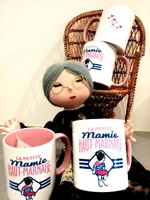 MUG LA PETITE MAMIE HAUT MARNAISE