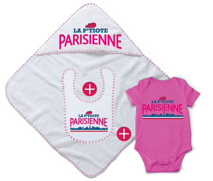 CADEAU NAISSANCE PARISIEN