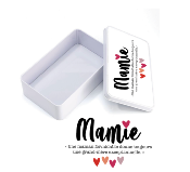 BOÎTE RECTANGLE MAMIE