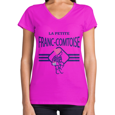 TEE-SHIRT " LA PETITE FRANC COMTOISE"