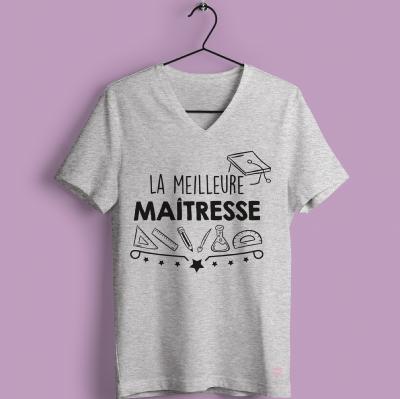 TEE-SHIRT "LA MEILLEURE MAÎTRESSE"