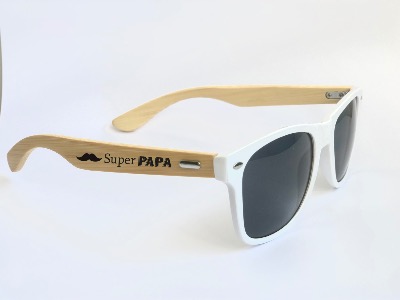 Lunette de soleil "Super Papa"