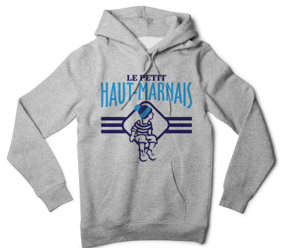 SWEAT "LE PETIT HAUT-MARNAIS"