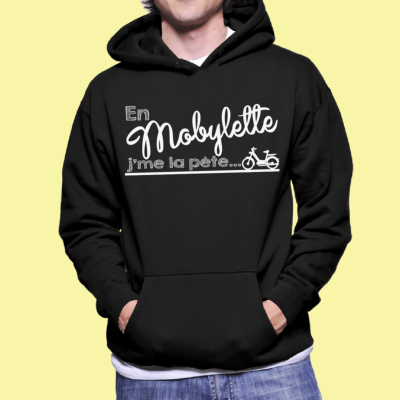 SWEAT "EN MOBYLETTE J'ME LA PÈTE"