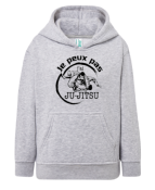 SWEAT ENFANT " JE PEUX PAS J'AI JUJITSU"