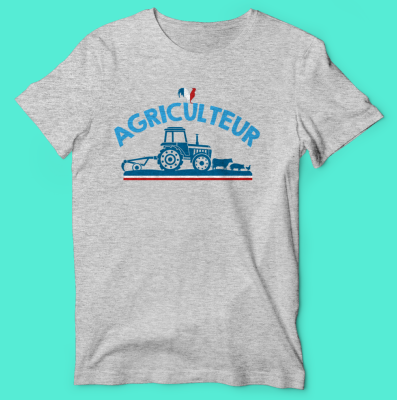 TEE-SHIRT "AGRICULTEUR "