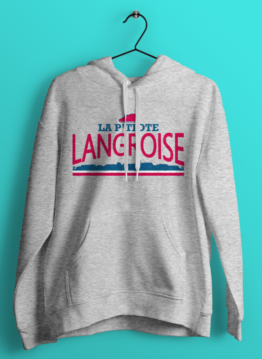 HOODIE " LANGROISE "