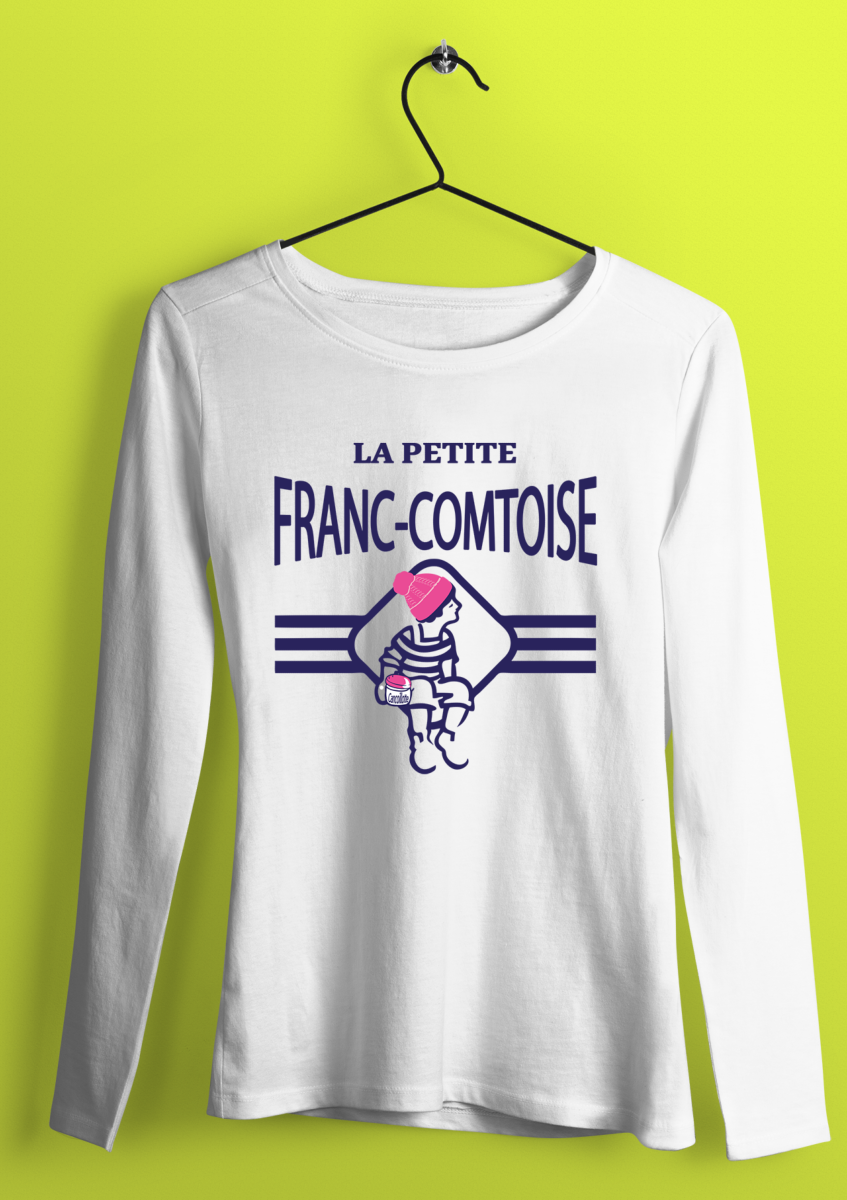 TEE-SHIRT MANCHES LONGUES FRANC COMTOISE