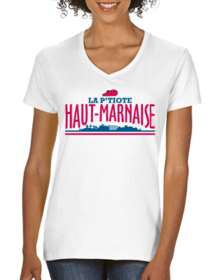 TEE-SHIRT " LA P'TIOTE HAUT-MARNAISE"