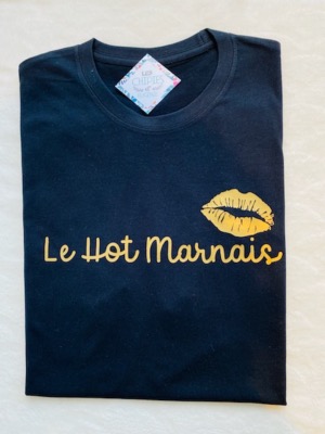 TEE-SHIRT "LE HOT-MARNAIS"