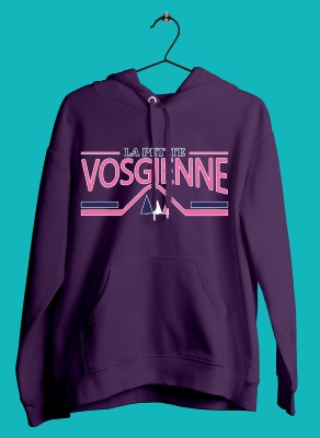 SWEAT " LA PETITE VOSGIENNE "