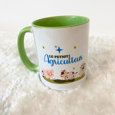 MUG PETIOT AGRICULTEUR 