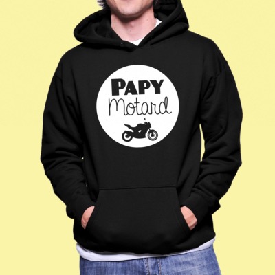 SWEAT "PAPY MOTARD"