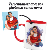 MUG PERSONNALISABLE