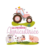 TEE SHIRT ENFANT LA PETIOTE AGRICULTRICE