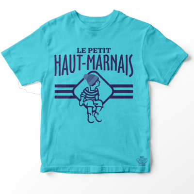 TEE SHIRT ENFANT " LE PETIT HAUT MARNAIS"